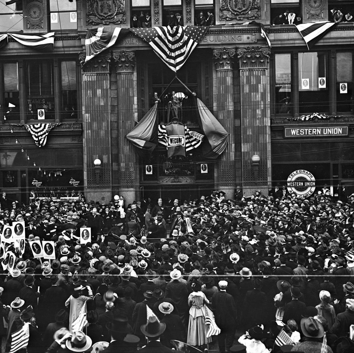 Woodrow Wilson, 1916